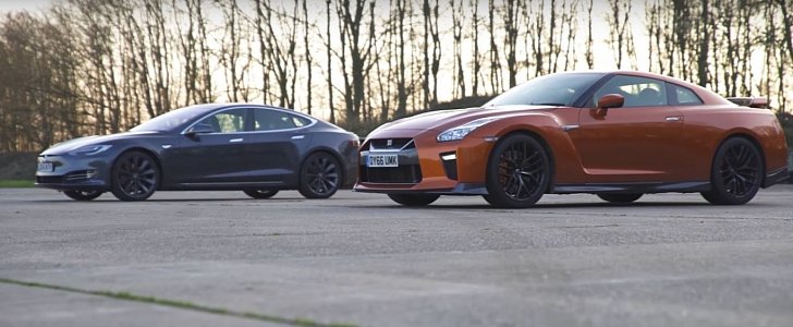 Βίντεο: Nissan GT-R εναντίον Tesla Model S – Ποιο είναι γρηγορότερο;